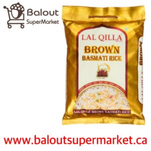 Rice Lal Qilla Brown
