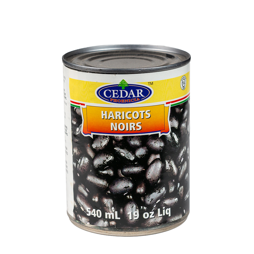 Cedar Black beans – Balout Supermarket