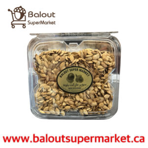 Double roasted salted pumpkin seeds