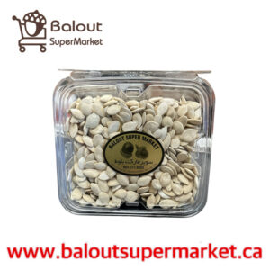 Large salted pumpkin seed
