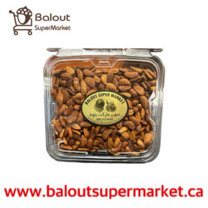 raw almonds