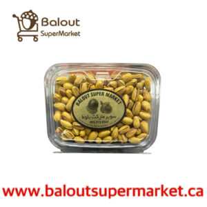 Roasted saffron pistachios