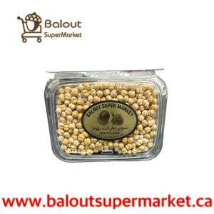 Roasted salted chickpeas