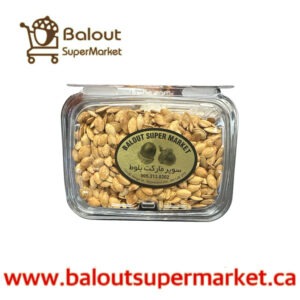 Roast pumpkin seeds twice