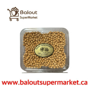 Roasted salted chickpeas