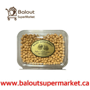 raw chickpeas