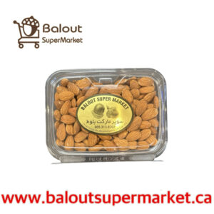 Roasted salted almonds