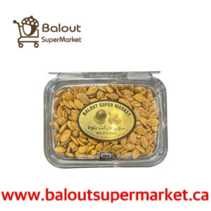 Salted Japanese seeds with angelica