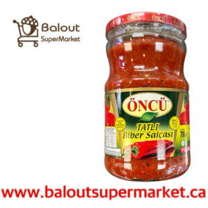 ONCU RED PEPPER PASTA