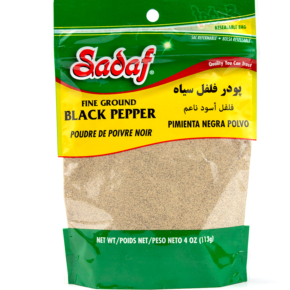 Sadaf ground black pepper Balout Supermarket